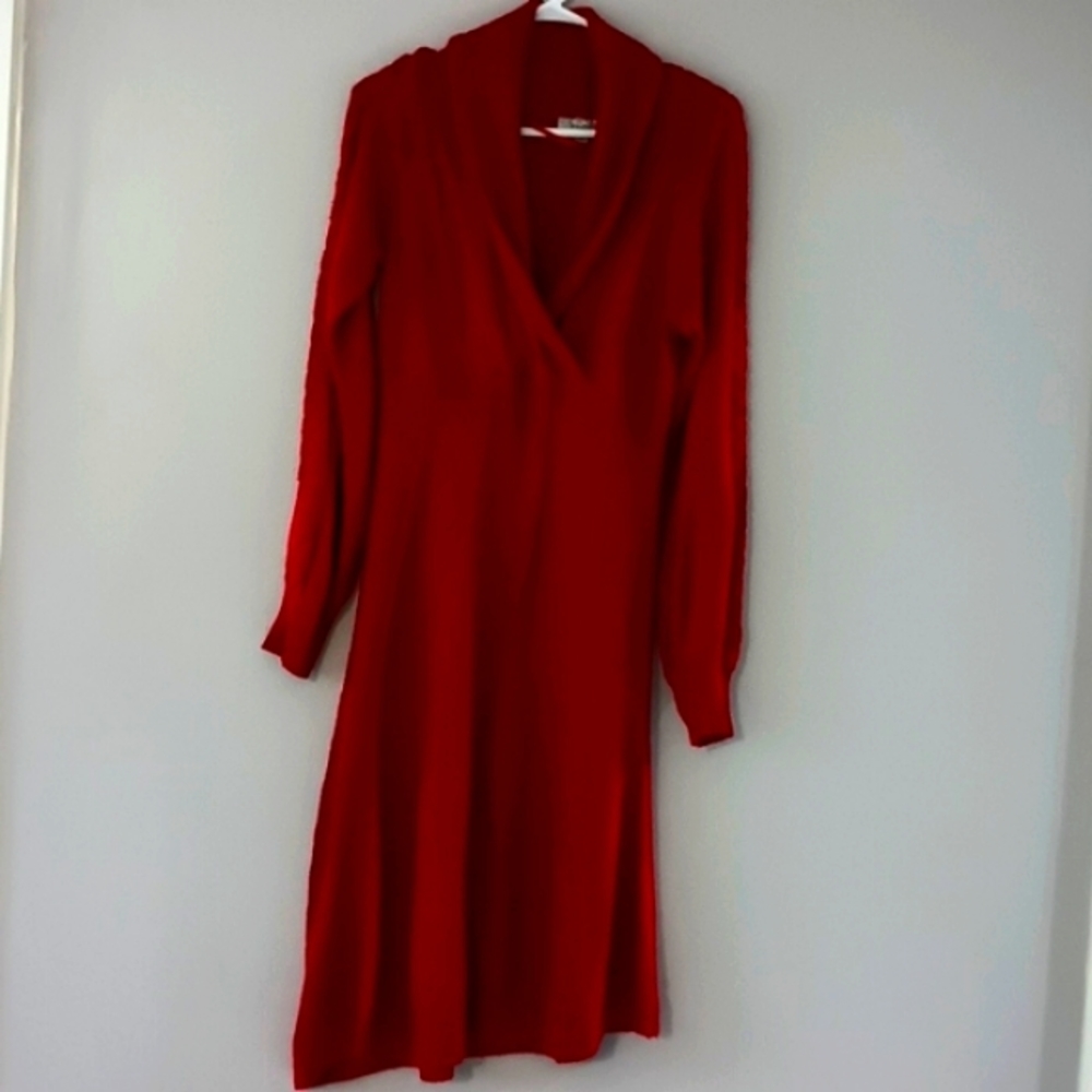 Dressbarn Women's Sweater Dress Size Medium